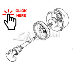 Kurbelwelle / Rotor
