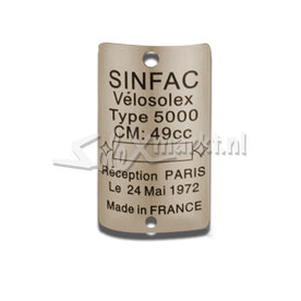 Solex 5000 - SINFAC