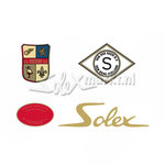 Solex 24'' Stickerset