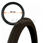 Solex Buitenband zwart 24''