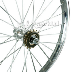Solex Hinterrad (Nabe hinten) 24 '' - komplett