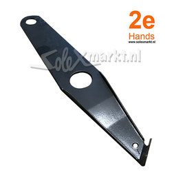 Montageplatte Kettenschutz (lang)- Solex Oto - Gebracht