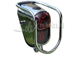 Rücklicht an Batterien (Rétro)