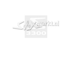 Aufkleber Luftfilter-Haube Solex 3300