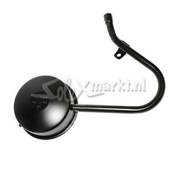 Rennen Auspuff für Solex 5000