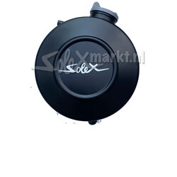 Tank Metall - Solex 2200 - Schwarz 