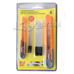 Satz Abbrechmesser
