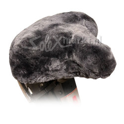 Sattelüberzug Schaffell Solex