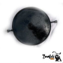 Lichtmaschinendeckel - Schwarz - Ohne Kupplung  (gebraucht)