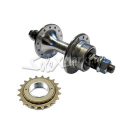 Nabe hinten Französisch - komplett - 28 Löcher
