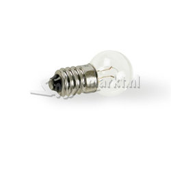 Glühlampe weiß
