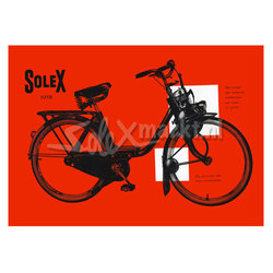 Solex Plakat 1958 