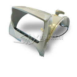 Lampengehäuse 3800 - Grau 