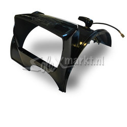 Lampengehäuse 3800 - Schwarz 