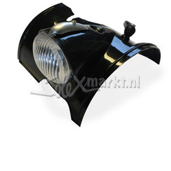 Lampengehäuse Koffertje,Oto, 2200 - Schwarz - komplett