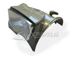 Lampengehäuse 3800 - Grau - komplett