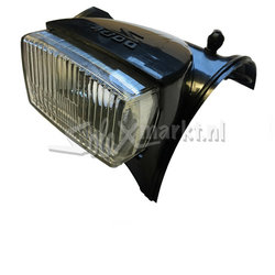 Lampengehäuse 4800 - Schwarz - komplett