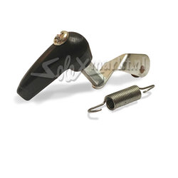 Lichtschalter komplett - Schwartz