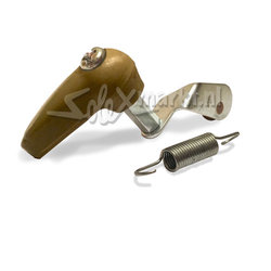 Lichtschalter komplett - Beige