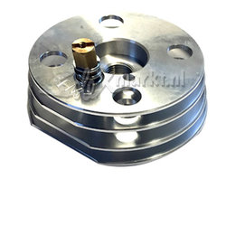 Rennen Zylinderkopf für Solex (mit Dekompressionsventil)