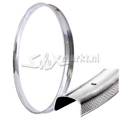 Felge 24'' (600) Französisches (flaches) Modell - Chrome