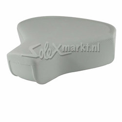 Sattelüberzug grau - Solex 3300, 3800, 5000, Micron, Oto, 4800 black 'n roll