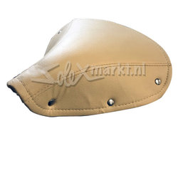 Sattelüberzug Französisch Solex - Beige/ braun
