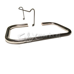 Motorschutzbügel Oto verchromt - Ohne Frontplatte