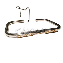 Motorschutzbügel Solex Oto verchromt - Komplett