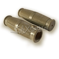 Gummihandgriffe für Niederländisch Solex Oto - 1x Loch - 1x Vast