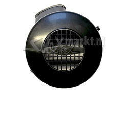 Solex Lichtmaschinendeckel - Schwarz