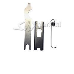 Dekompressions-Satz - alter Typ Solex