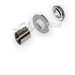 Buchse - Unterlegscheib / Mutter für Pleuelstange / Kurbelwelle