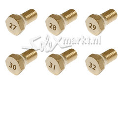 Solex Kraftstoffdüse Satz