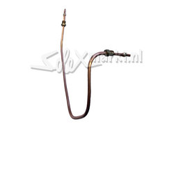 Kraftstoffleitung - Kraftstoffpumpe zur Vergaser- Alter type Solex.