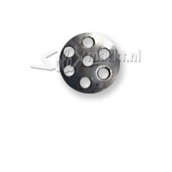 Luftgitter / Absperrplatte Solex