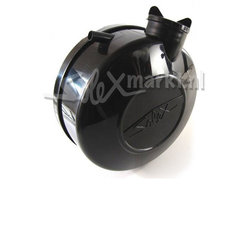 Tank Kunststoff - Schwarz (inkl. Halterung und Filter)