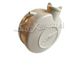 Tank Kunststoff - weiß (inkl. Halterung und Filter)