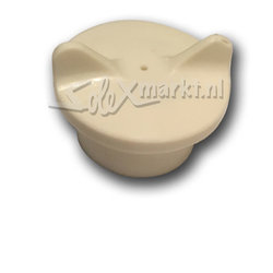 Tankverschluss - weiß