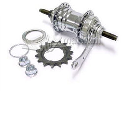 Nabe hinten -Rücktrittbremse - 36 Löcher