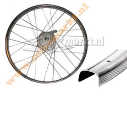 Solex Hinterrad (Nabe hinten) Solex 5000 '' - komplett