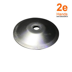 Abdeckscheibe für Rotor (Gebracht)